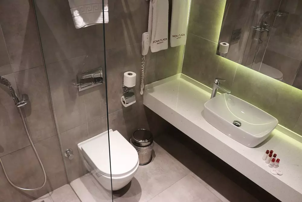 سرویس بهداشتی Crystal Hotel Taksim